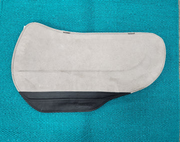 SaddleRight Western Saddle Pad-Round Barrel